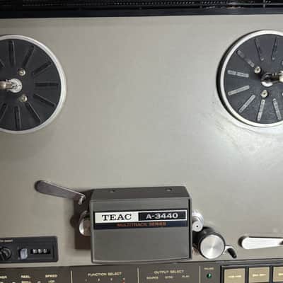 TEAC A-3440 4-Channel Reel to Reel Tape Recorder / Multitrack Recorder–Serviced image 12