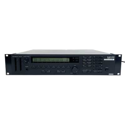 Korg M1R Rackmount Workstation Synthesizer with New internal battery 1990s Made in Japan Worldwide Shipment