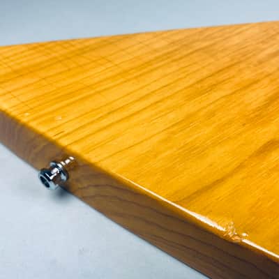Gibson Allen Collins Explorer -Crazy Rare-Give me back my bullets  2003 Korina image 10