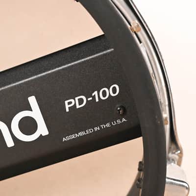 Roland PD-100 10" V-Pad Mesh Single-Trigger Electronic Drum Pad CG01T6E image 7