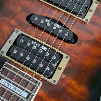 Ibanez S540FM Custom Made S series 1993 IBZ USA Made in Japan image 17