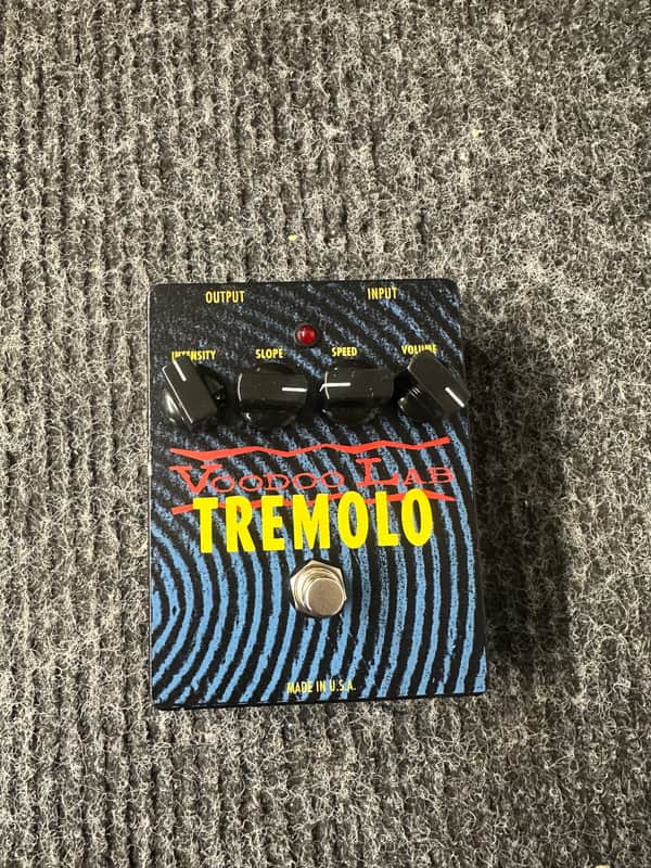 Voodoo Lab Tremolo 2010s - Black image 1