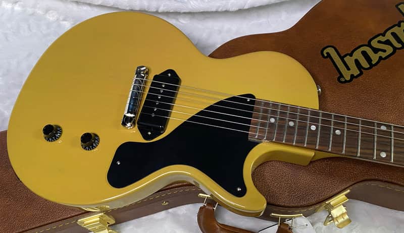 NEW! Gibson Les Paul Junior - TV Yellow - Hardshell Case - Authorized Dealer - 7.7 lbs - G07322 image 1
