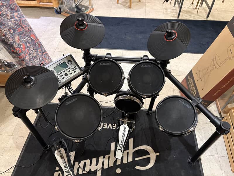 used Carlsbro Commander 400 Electronic Drumset CSD400 image 1