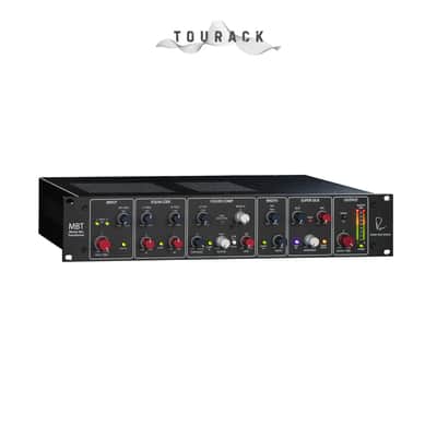 Rupert Neve Designs MBT Master Bus Transformer Stereo Signal Processor - Present - Black - TOURACK image 9