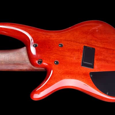 Ibanez SRMS806-BTT Bass Workshop Multi-Scale Soundgear 2022 - Brown Topaz Burst image 6