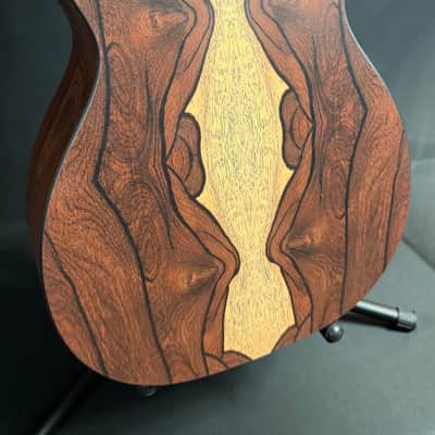 Martin 0-X2E Cocobolo Parlor Acoustic-Electric Guitar Natural w/ Gig Bag (058) image 11