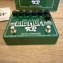 Electro-Harmonix Deluxe Bass Big Muff Pi 2 Dual Op-Amp Bass Fuzz 2026 - Present - Green