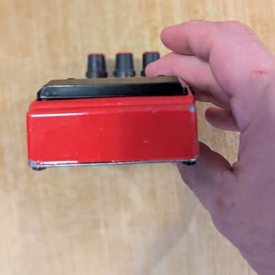 DOD Supra Distortion FX55-B 1986 - 1998 - Red image 4
