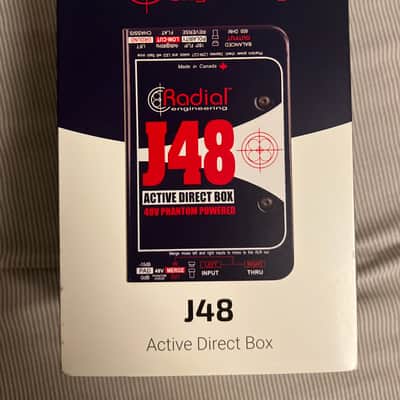 Radial J48 Active Direct Box image 2