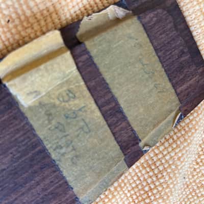 NOS-Gibson Crest 1969 - Rosewood Inlayed Pearl Emblem image 5