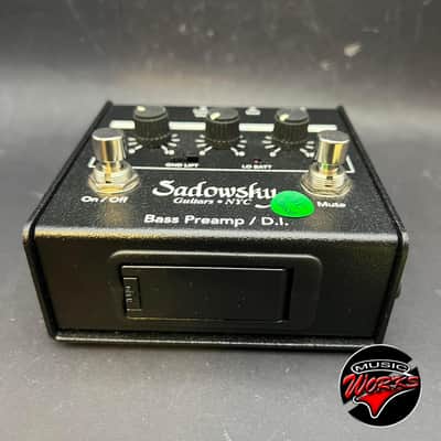 Sadowsky Bass Preamp Di image 6