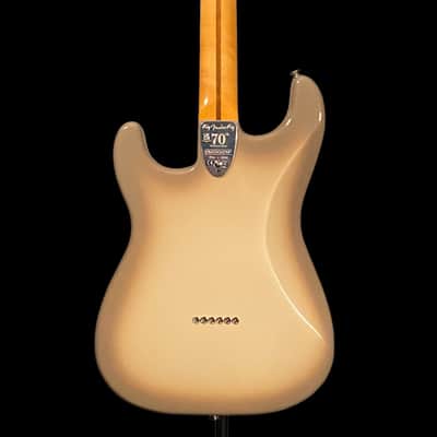 Fender 70th Anniversary Vintera II Antigua Stratocaster Electric Guitar - Antigua image 5
