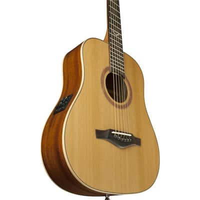 Eko Guitars EVO Mini EQ Acoustic Guitar - Natural image 2