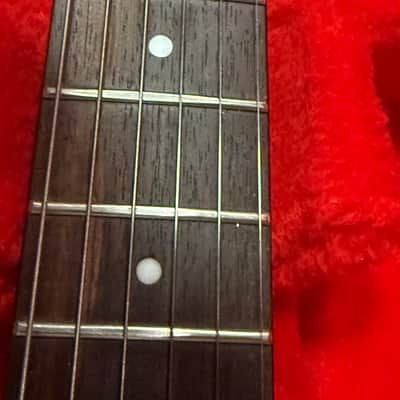 Washburn G-2V Solidbody Electric Guitar Vintage Japan 1980s - Black image 7