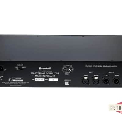 Bettermaker Mastering Equalizer image 3