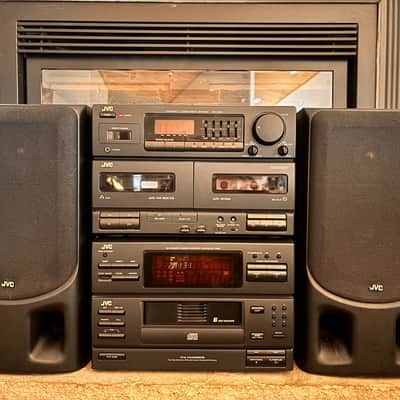JVC MX-55M 1992 - Black | Reverb