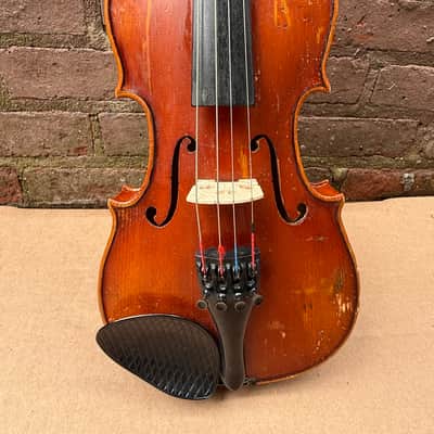 1964 Otto Fritz Kaiser No. 102 3/4 Violin w/ Bow & Hard Case - Made in West Germany image 3