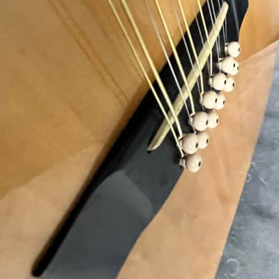 Yamaki YW-30 12 String Rare MIJ! Slotted Headstock 1971? image 20