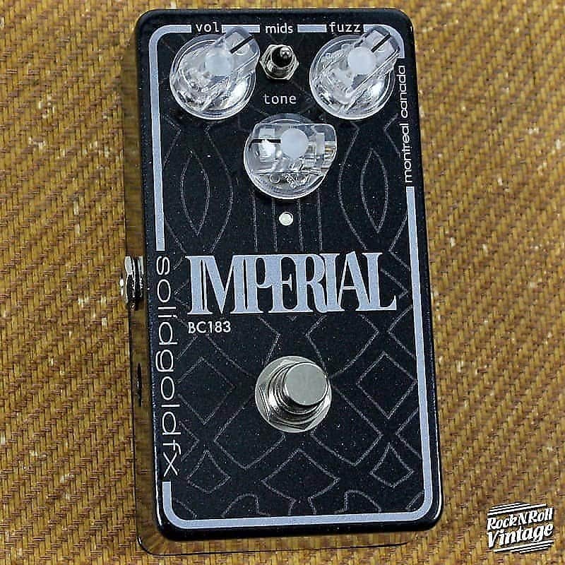 SolidGoldFX Imperial BC183 | Reverb