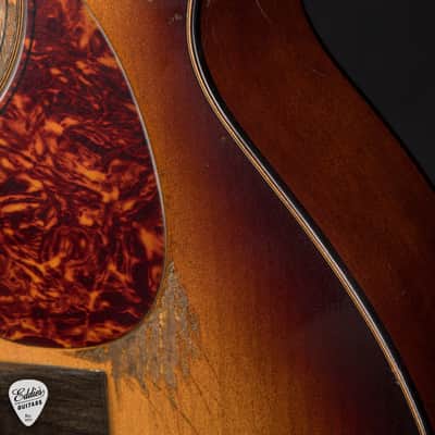 Atkin Essential OM Pre-War Shade Top Heavy Aged - Baked Adirondack Spruce & Honduran Mahogany #4061 image 14