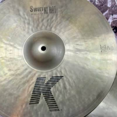 Don’t pay £545!! 16” Zildjian K SWEET Hihats 1310g 1937g image 4