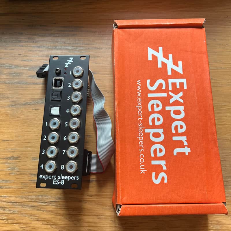 Expert Sleepers ES-8 USB Audio Interface Eurorack Synth Module