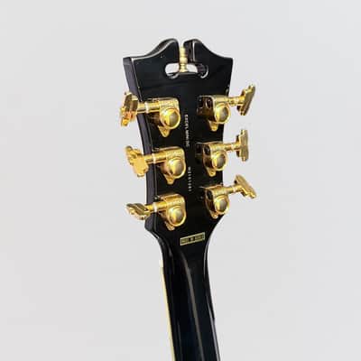 D'Angelico Excel Mini DC Semi Hollow body Electric Guitar - Black Dog imagen 9