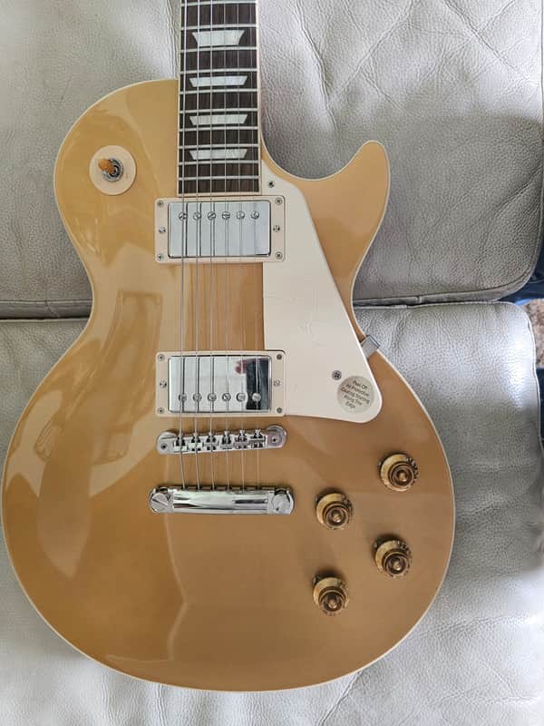 Gibson Les Paul Standard '50s 2019 - Present - Gold Top image 1