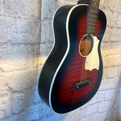 Stella H933 Parlor 3/4 Fender Headstock Parlor image 8