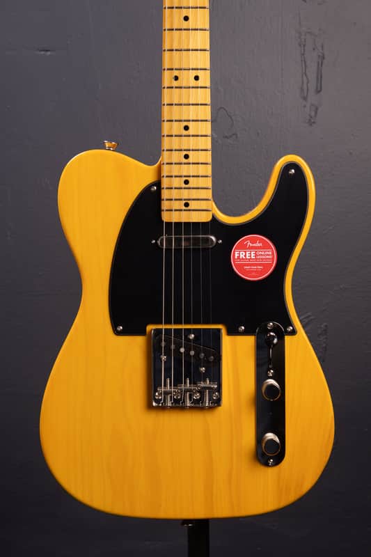 Squier Classic Vibe '50s Telecaster Electric Guitar - Butterscotch Blonde image 1