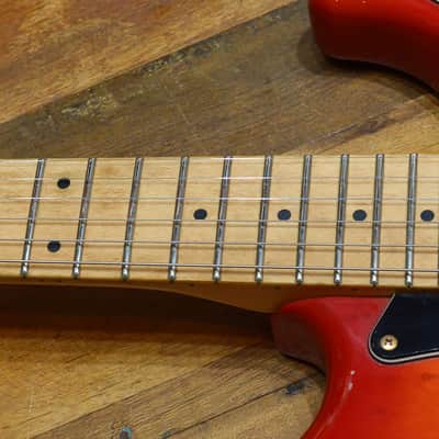 Fender Japan STR-75R Pro Feel Series SSH FR SB 1988' image 4