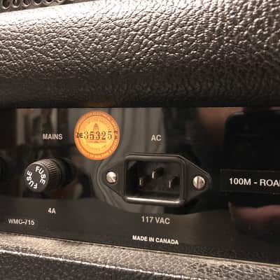 Wizard Modern Classic 100 Watt owned by LA Session Guitarist Tim Pierce image 5