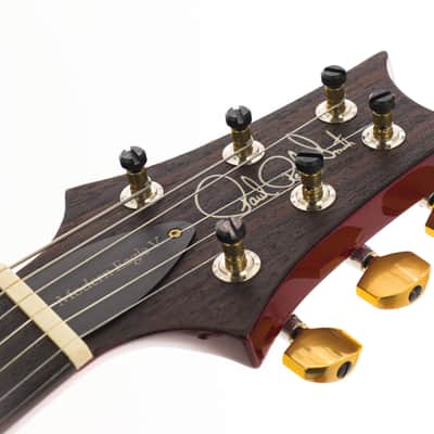PRS Modern Eagle V 10-Top 2025 Charcoal Cherry Burst image 5