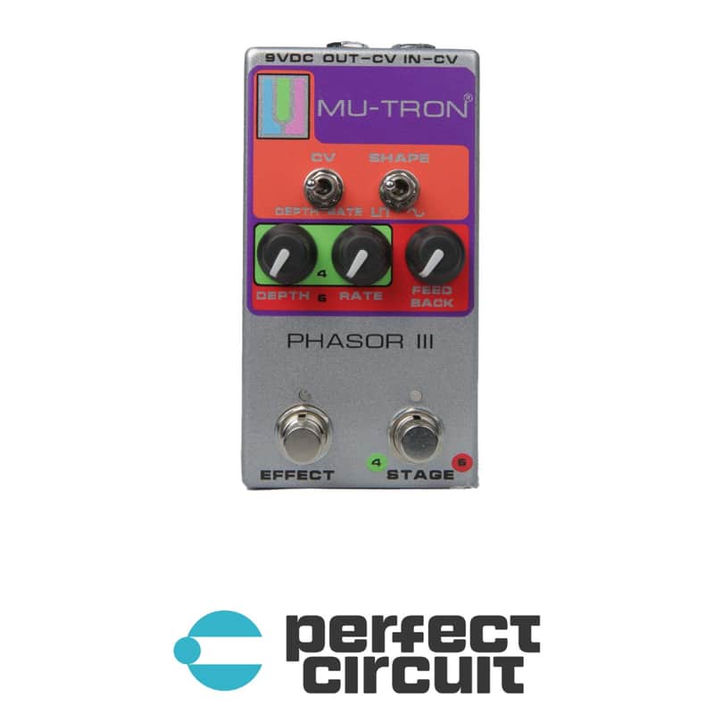 Mu-Tron Phasor III | Reverb