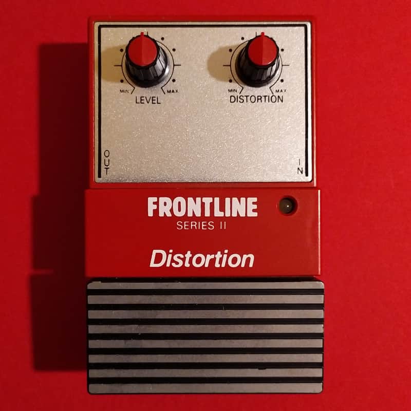 Frontline Series II Distortion made in Japan w/box - same as the Coron D-500 Bild 1