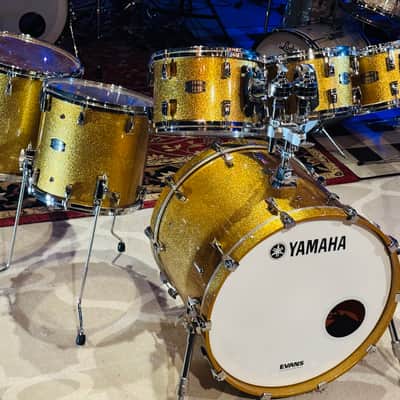 Yamaha Absolute Hybrid Maple 6pc Drum Set - Shell Pack image 18