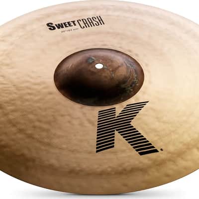 Zildjian K Sweet Crash Cymbal, 20" image 1