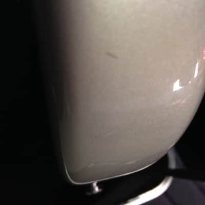 Fender American Deluxe Stratocaster 2007 Chrome Silver image 16