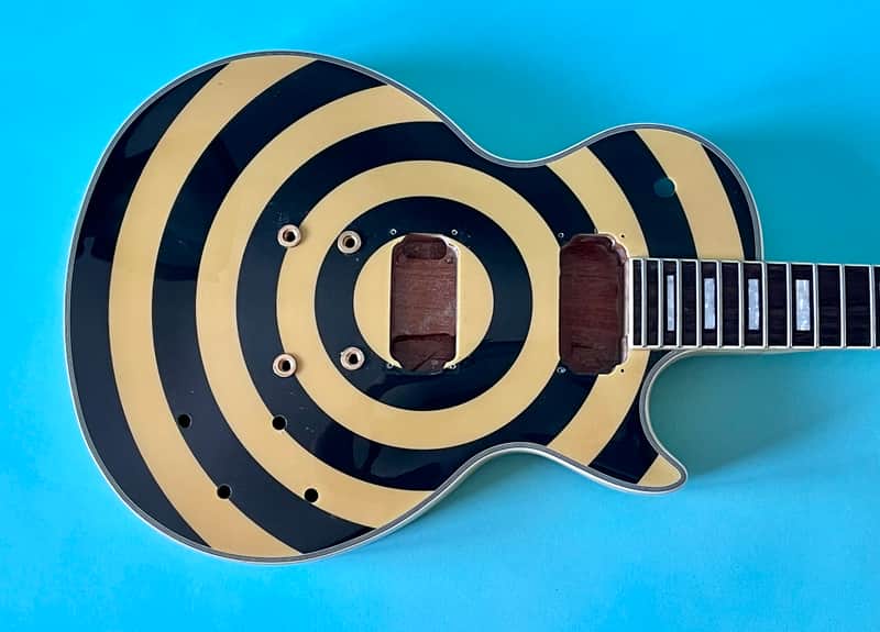 Epiphone Les Paul Custom Zakk Wylde  2006 Bullseye image 1