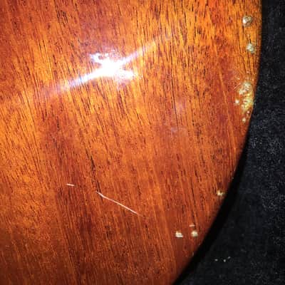 Ovation Deacon 12-String 1973 - 1975 - Red with hardshell case image 9