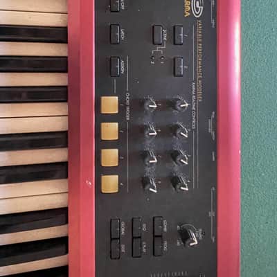 Korg Karma 2000s - Red image 3
