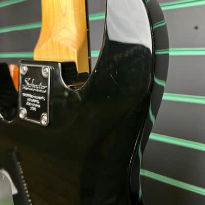 Schecter Omen-8 Black 2011 8-String Electric Guitar image 18