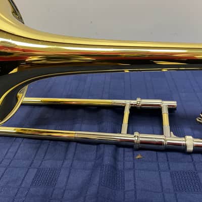 Used Yamaha YSL-882O Xeno Tenor Trombone with F Attachment Original Made in Japan image 18