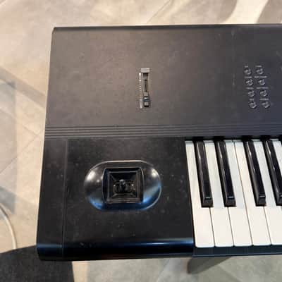 Korg M1 61-Key Synth Music Workstation 1990s - Black image 2