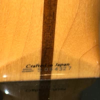 Fender JAZZ BASS - GEDDY LEE MODEL - CIJ CRAFTED IN JAPAN image 11