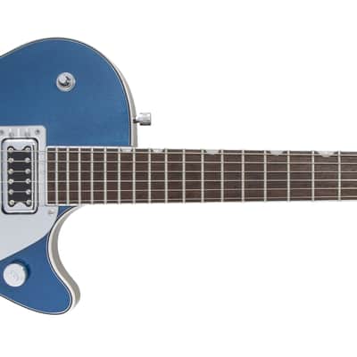 Mint Gretsch G5230T Electromatic Jet FT Electric Guitar with Bigsby in Aleutian Blue image 1