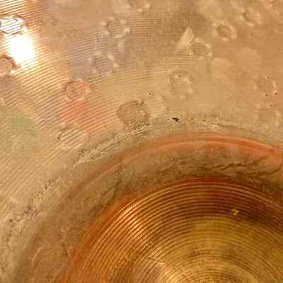 Zildjian Z Custom 18" Medium Crash 1993-2001 - Brilliant image 6