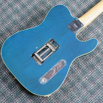 1990s Kramer Tele-Style American Lefty Employee Made One-Off! LH, Left Handed image 3