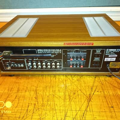 Yamaha CR 820 1979 - Silver + wood simulated image 8